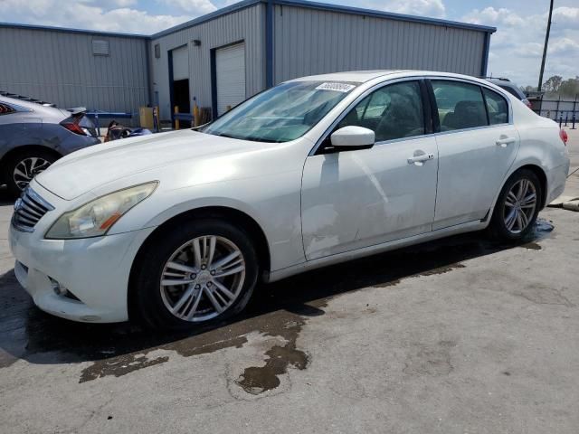 2012 Infiniti G37 Base