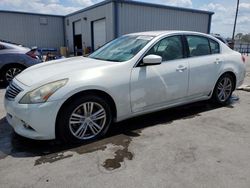 Infiniti salvage cars for sale: 2012 Infiniti G37 Base