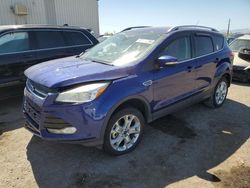 Salvage cars for sale from Copart Tucson, AZ: 2015 Ford Escape Titanium