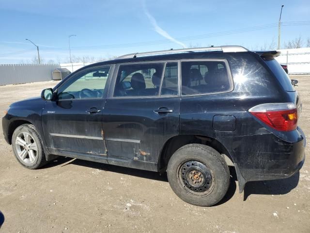 2009 Toyota Highlander Sport