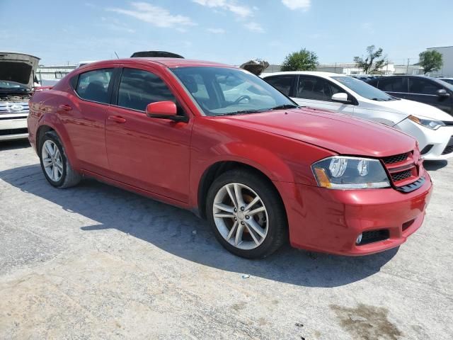 2013 Dodge Avenger SXT