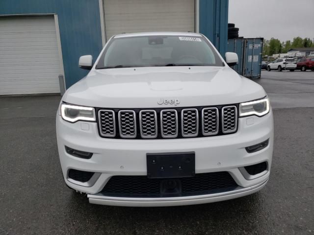 2018 Jeep Grand Cherokee Summit