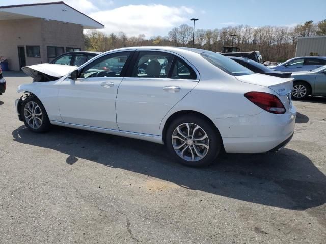 2016 Mercedes-Benz C 300 4matic