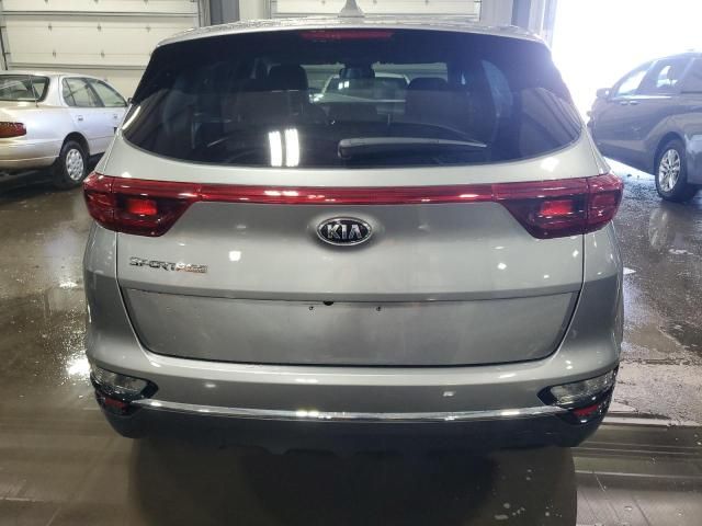 2021 KIA Sportage LX