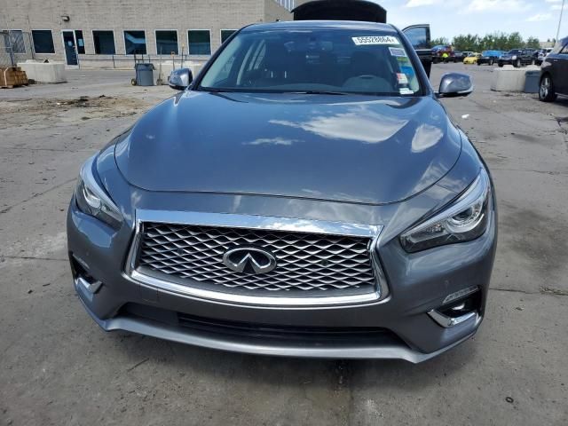 2021 Infiniti Q50 Luxe