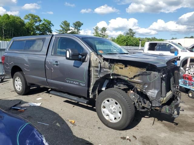 2017 Nissan Titan XD S