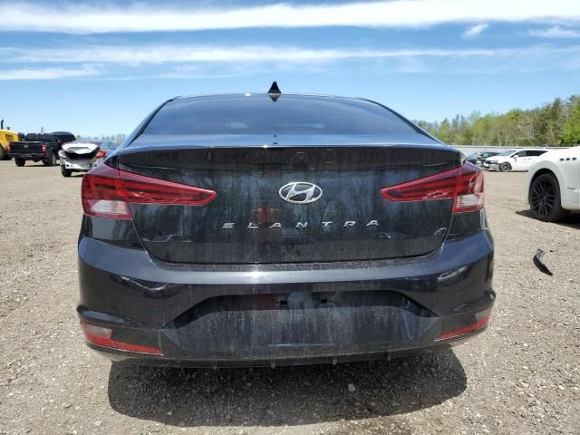 2020 Hyundai Elantra SEL