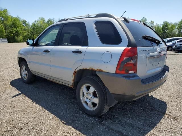 2008 KIA Sportage LX