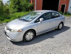 Honda Civic Hybrid Vehiculos salvage en venta: 2008 Honda Civic Hybrid