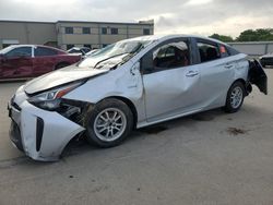 Toyota Vehiculos salvage en venta: 2020 Toyota Prius L