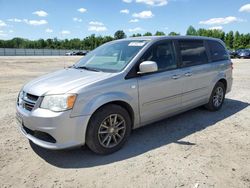 Salvage cars for sale from Copart Lumberton, NC: 2014 Dodge Grand Caravan SE