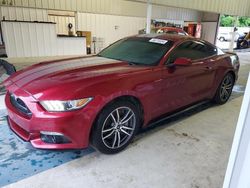 Ford salvage cars for sale: 2016 Ford Mustang GT