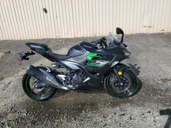 Kawasaki salvage cars for sale: 2023 Kawasaki EX400