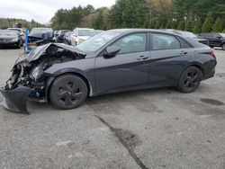 2021 Hyundai Elantra SEL en venta en Exeter, RI