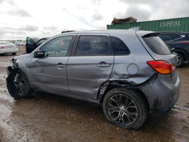 2017 Mitsubishi Outlander Sport ES