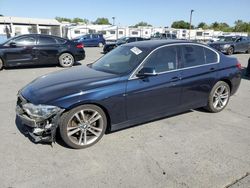 Salvage cars for sale from Copart Sacramento, CA: 2016 BMW 328 D