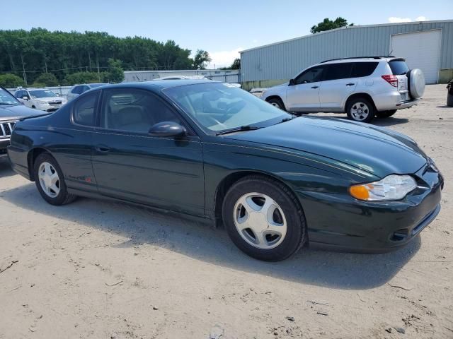 2002 Chevrolet Monte Carlo SS