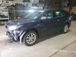 Vehiculos salvage en venta de Copart Albany, NY: 2019 Chevrolet Equinox LS