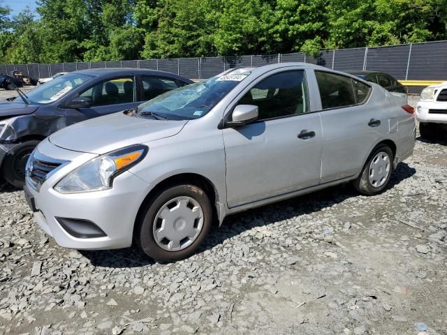 2017 Nissan Versa S