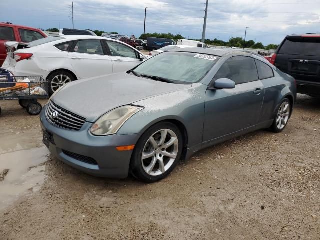 2005 Infiniti G35