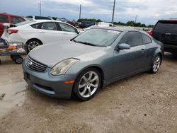 Infiniti g35 salvage cars for sale: 2005 Infiniti G35