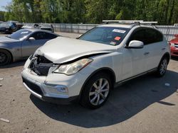 2017 Infiniti QX50 en venta en Glassboro, NJ