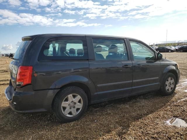 2012 Dodge Grand Caravan SE