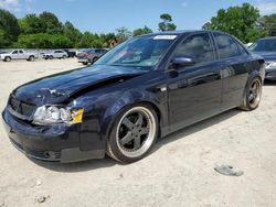 Audi salvage cars for sale: 2003 Audi A4 1.8T Quattro