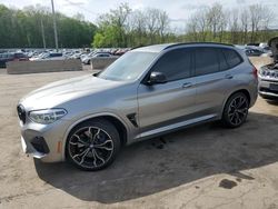 BMW salvage cars for sale: 2020 BMW X3 M Competition