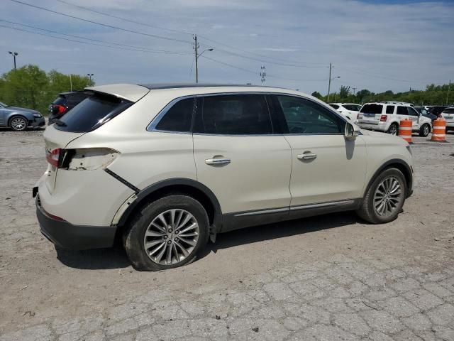 2016 Lincoln MKX Select