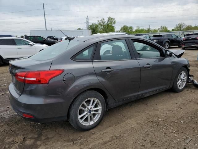 2016 Ford Focus SE