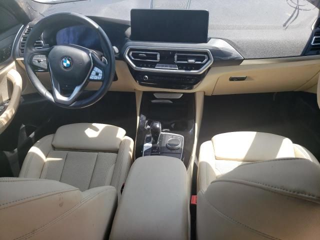 2022 BMW X3 SDRIVE30I