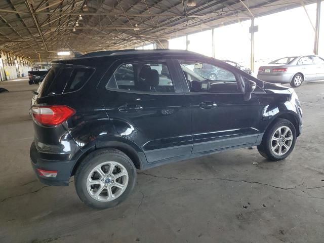 2019 Ford Ecosport SE