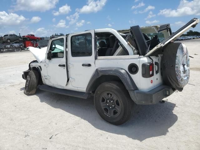 2021 Jeep Wrangler Unlimited Sport