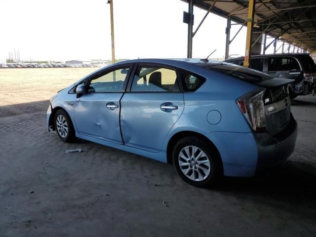 2012 Toyota Prius PLUG-IN