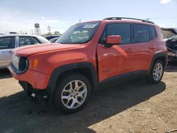 2017 Jeep Renegade Latitude en venta en Chicago Heights, IL