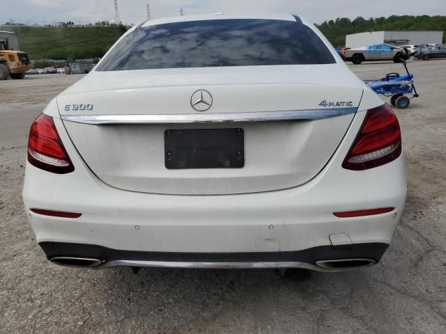 2017 Mercedes-Benz E 300 4matic