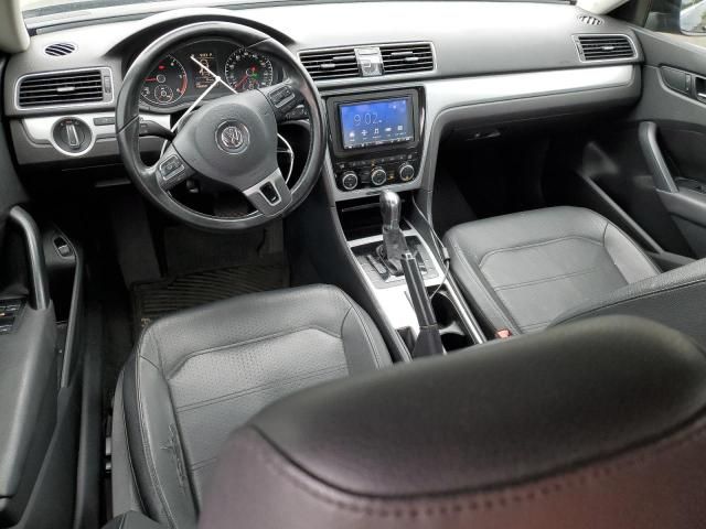 2012 Volkswagen Passat SE