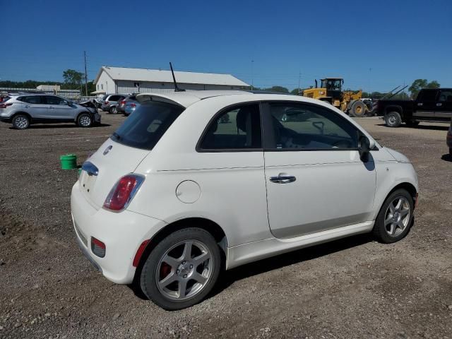 2012 Fiat 500 Sport