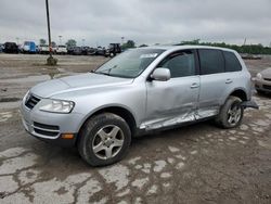 Salvage cars for sale from Copart Indianapolis, IN: 2006 Volkswagen Touareg 3.2