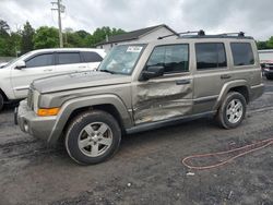 Jeep Commander salvage cars for sale: 2006 Jeep Commander