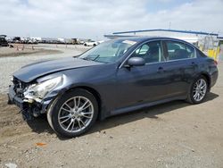 Infiniti salvage cars for sale: 2007 Infiniti G35