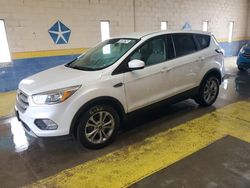 Salvage cars for sale from Copart Indianapolis, IN: 2017 Ford Escape SE