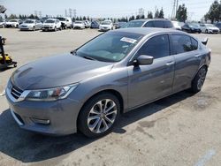 Honda Accord salvage cars for sale: 2013 Honda Accord Sport