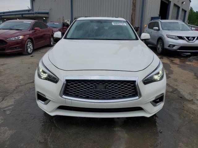 2018 Infiniti Q50 Luxe