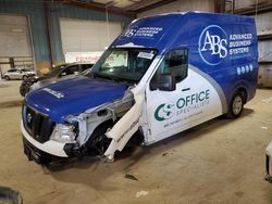 Nissan nv 2500 s salvage cars for sale: 2019 Nissan NV 2500 S