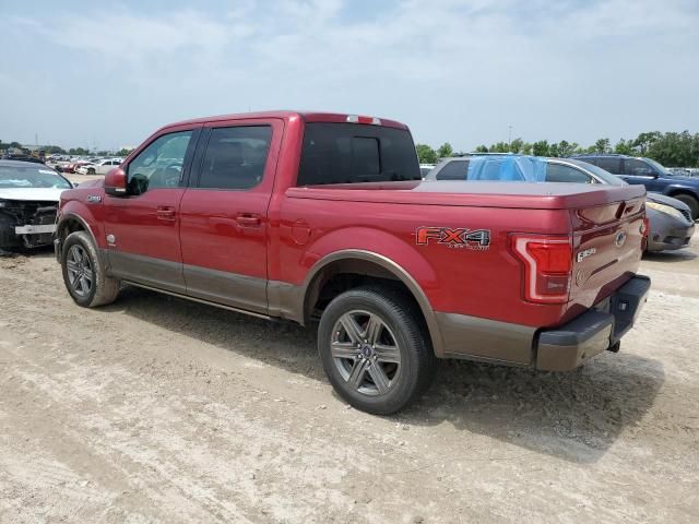 2016 Ford F150 Supercrew