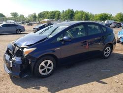 Toyota salvage cars for sale: 2014 Toyota Prius