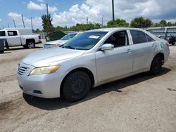 Toyota Camry ce salvage cars for sale: 2007 Toyota Camry CE
