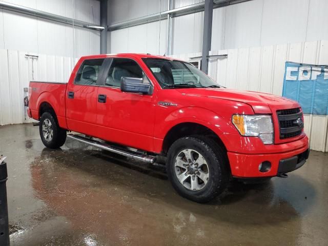 2014 Ford F150 Supercrew